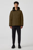Mens MacMillan Parka - CR Military Green 2080M