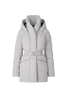 Womens Marlow Coat Moonstone Grey 3902W