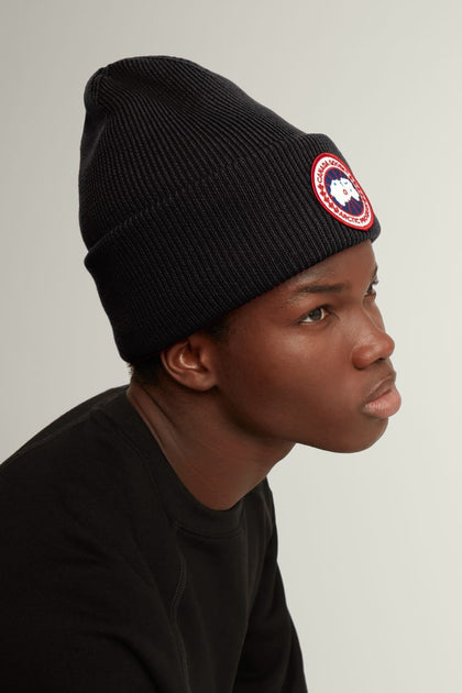 Arctic Toque Black 6936M | Canada Goose | Te Huia New Zealand