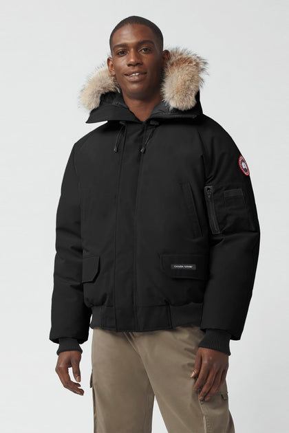 Black Canada Canada Goose Men's Chilliwack Bomber Jacket