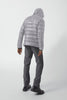 Mens Crofton Hoody Black Label  Silverbirch-2227MB