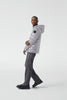 Mens Crofton Hoody Black Label  Silverbirch-2227MB