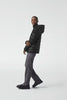 Mens Crofton Hoody Black Label- Black-2227MB