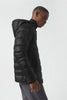 Mens Crofton Hoody Black Label- Black-2227MB