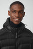 Mens Crofton Hoody Black Label- Black-2227MB
