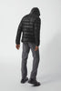 Mens Crofton Hoody Black Label- Black-2227MB