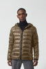 Mens Crofton Hoody BLlack Label Northwood Khaki-2227MB