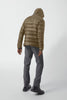 Mens Crofton Hoody BLlack Label Northwood Khaki-2227MB