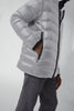 Mens Crofton Hoody Black Label  Silverbirch-2227MB