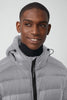 Mens Crofton Hoody Black Label  Silverbirch-2227MB