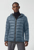 Mens Crofton Hoody Ozone Blue-2227M