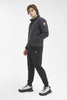 Mens Lodge Jacket Black 5079M