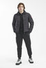 Mens Lodge Jacket Black 5079M