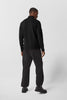 Mens Stormont ¼ Zip Sweater Black 7013M