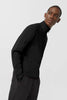 Mens Stormont ¼ Zip Sweater Black 7013M