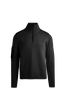 Mens Stormont ¼ Zip Sweater Black 7013M