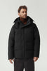 Mens Heritage Wyndham Parka Black Label Black 3808MB