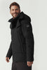 Mens Heritage Wyndham Parka Black Label Black 3808MB