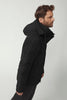 Mens Heritage Wyndham Parka Black Label Black 3808MB