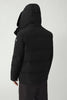 Mens Heritage Wyndham Parka Black Label Black 3808MB