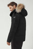 Mens Heritage Wyndham Parka Black Label Black 3808MB