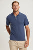 Mens Arman SS Polo Twlight/Silver 100200Vn