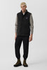 Mens Freestyle Crew Vest - Black Label-Black-2054MB