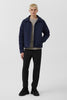 Mens Lodge Coach Jacket Atlantic Navy 2755M
