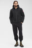 Mens Lodge Hoody Black 5078M