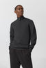 Mens Stormont ¼ Zip Sweater Black Label Iron Grey 7013MB