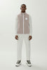 Mens Mersey Fleece Vest HUMANATURE - Tan Heather-7052MB