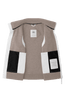 Mens Mersey Fleece Vest HUMANATURE - Tan Heather-7052MB