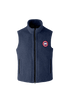 Mens Mersey Fleece Vest - Atlantic Navy-7052M