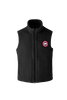 Mens Mersey Fleece Vest - Black-7052M