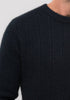 Mens Felix Sweater-Midnight-Thyme-100154