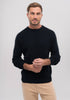 Mens Felix Sweater-Midnight-Thyme-100154