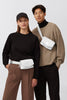 Unisex Mini Waist Pack White  8837U