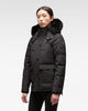 Moose Knuckles - 3Q Jacket LDS- Black/Black Fox Fur