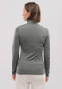 Womens Mountainsilk Half Zip  Olive 6742