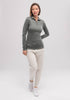 Womens Mountainsilk Half Zip  Olive 6742