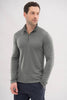 Mens Pua Zip Shirt Olive-9379