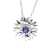 Memento Chatham Daisy Pendant -  Sterling Silver