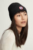 Rib Toque Black 5026M