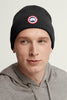 Rib Toque Black 5026M