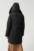 Womens Rossclair Parka Black Label Black 2580LB
