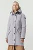 Womens Rossclair Parka Black Label Silverbirch 2580LB