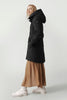 Womens Rossclair Parka Black Label Black 2580LB