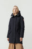 Womens Rossclair Parka Navy  2580L