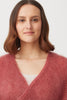 Womens Yama Cardi Pink Clay 100315