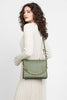 Matilda Crossbody Bag - Cactus + Chunky Chain